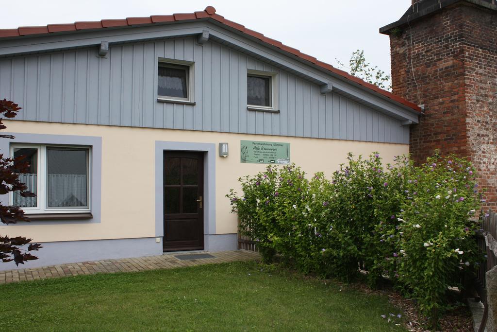 Ferienwohnung Alte Brennerei Brosa Екстериор снимка